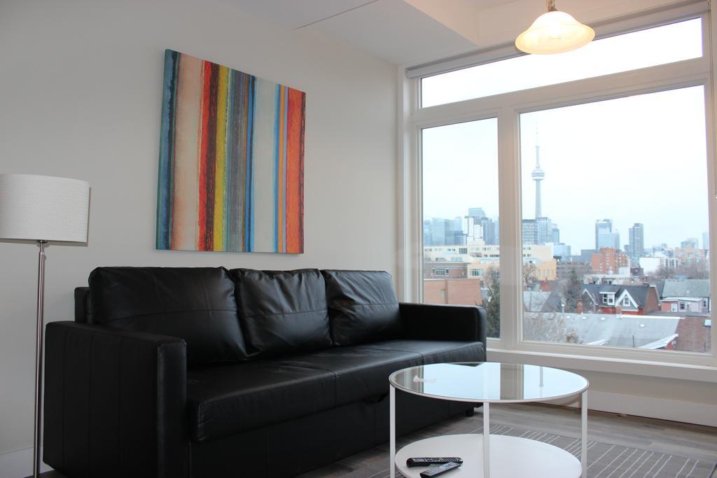 Atlas Suites- Furnished Apartments-College Street, 多伦多 外观 照片